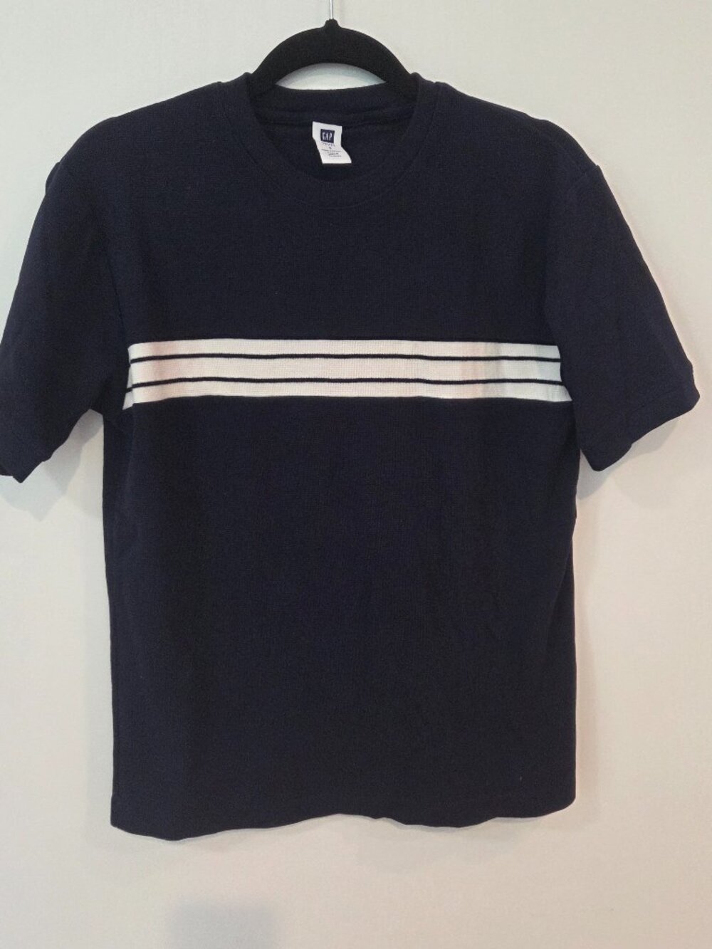 Just A Really Good Striped Tee Mens Small